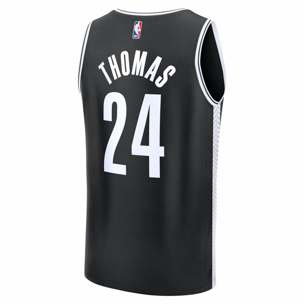 NBA Cam Thomas Brooklyn Nets Fast Break Replica Jersey