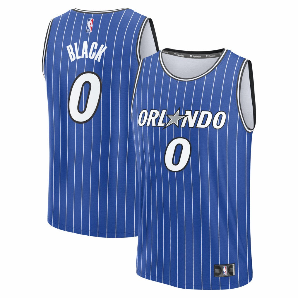NBA Anthony Black Orlando Magic Fast Break Replica Jersey