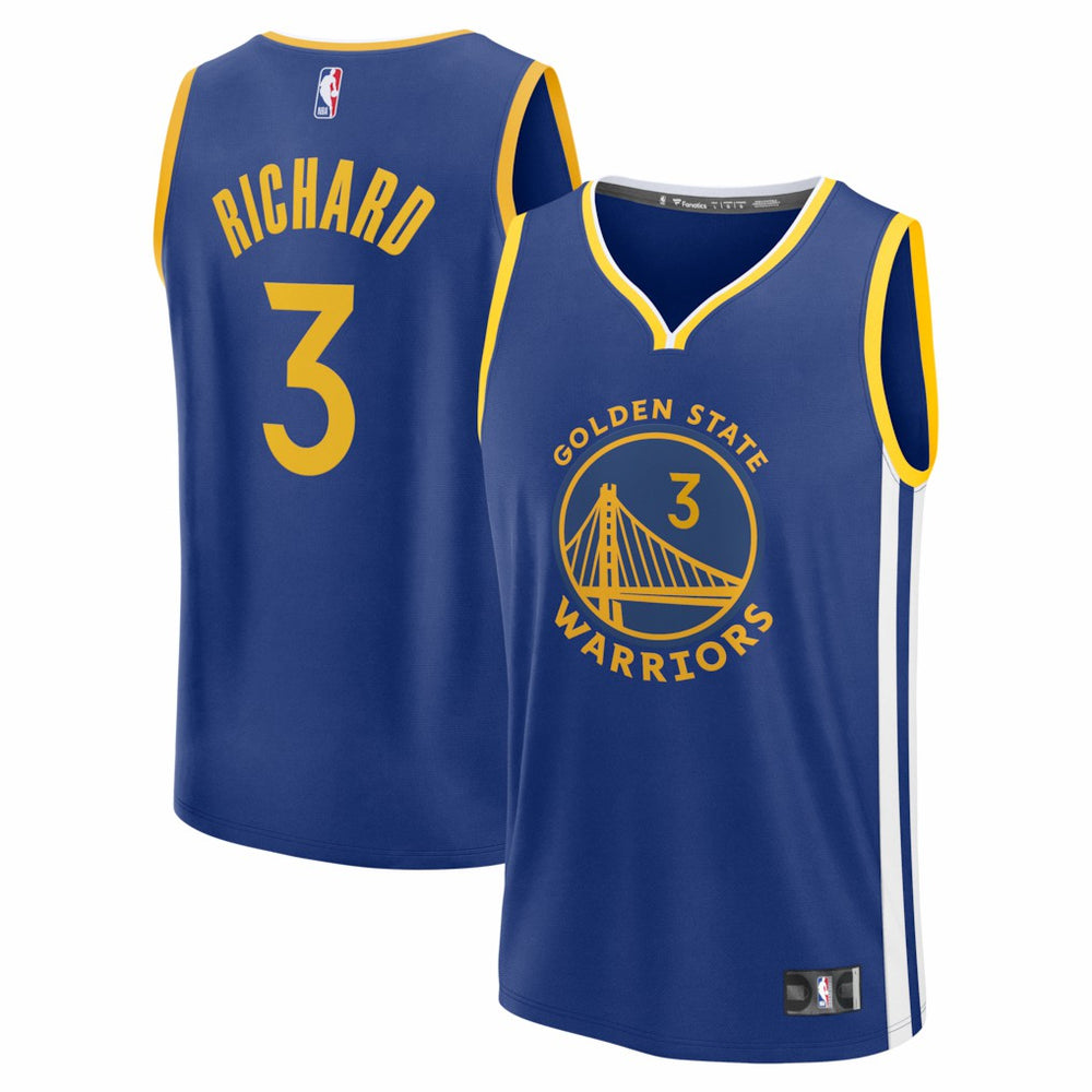 NBA Will Richard Golden State Warriors Fast Break Replica Jersey sale