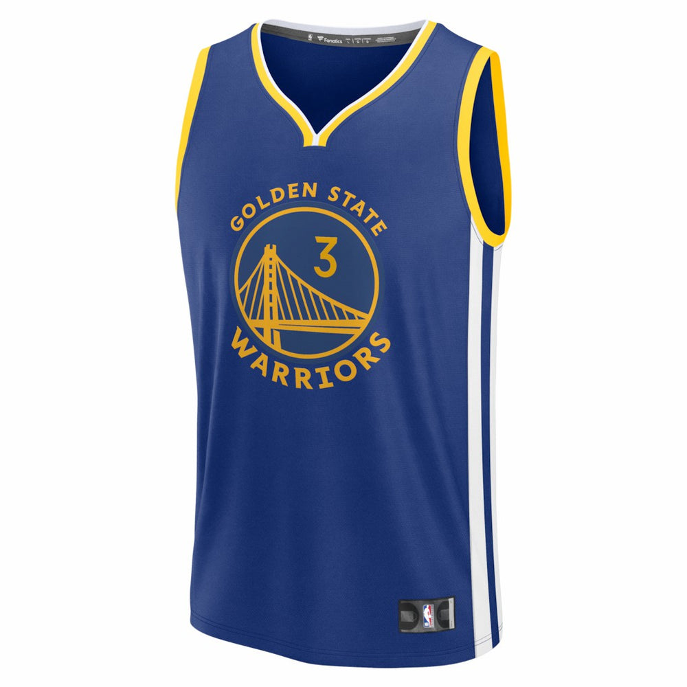 NBA Will Richard Golden State Warriors Fast Break Replica Jersey sale