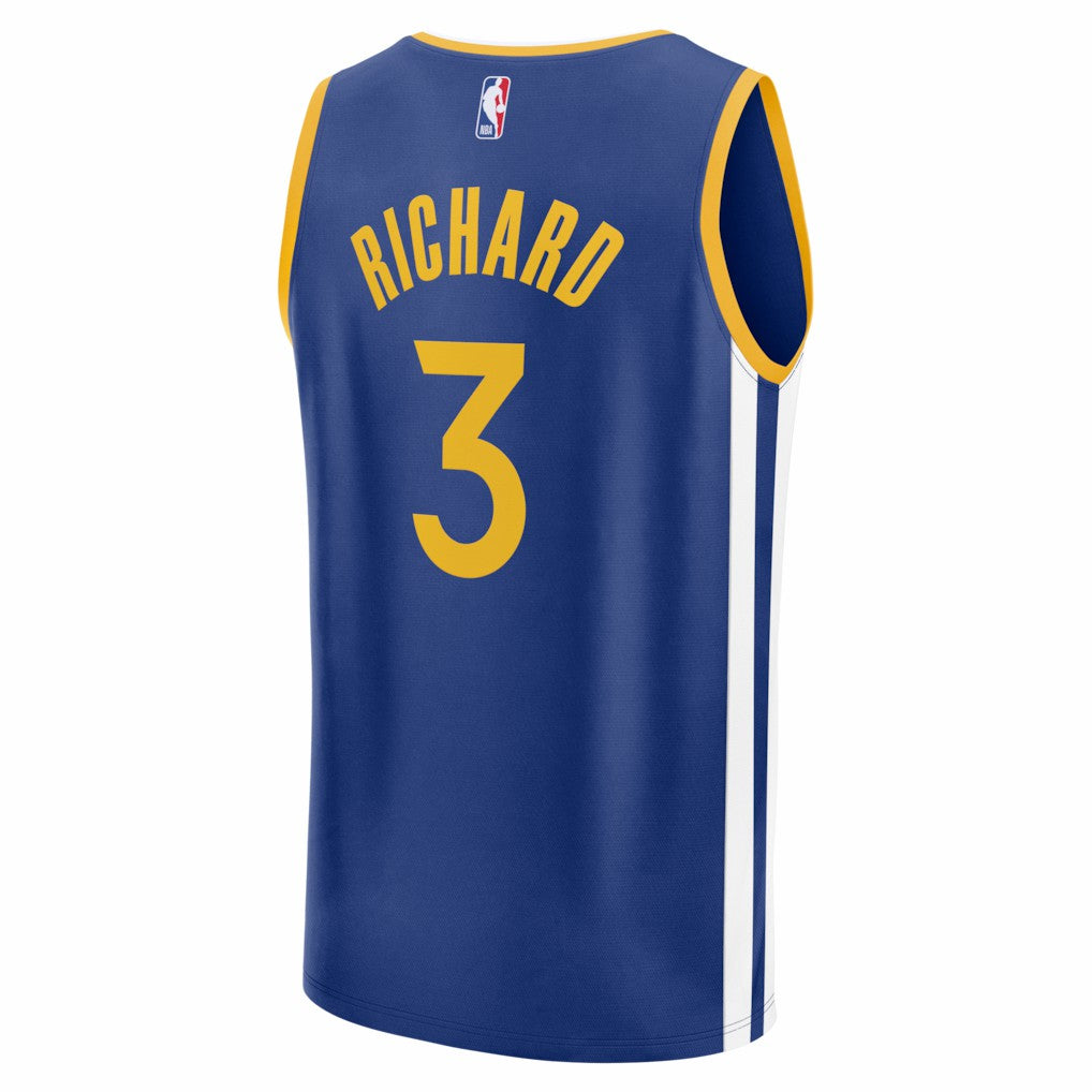 NBA Will Richard Golden State Warriors Fast Break Replica Jersey sale