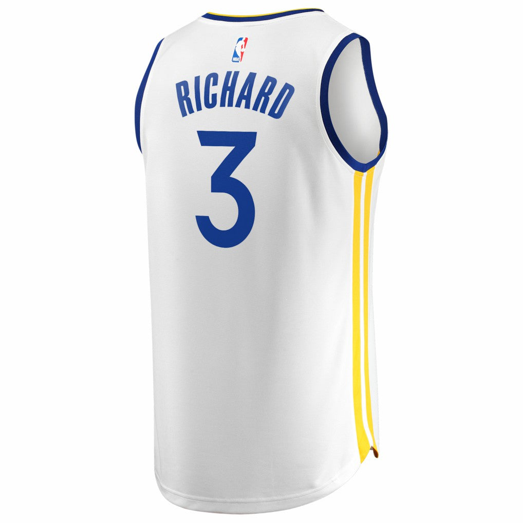 NBA Will Richard Golden State Warriors Fast Break Replica Jersey sale