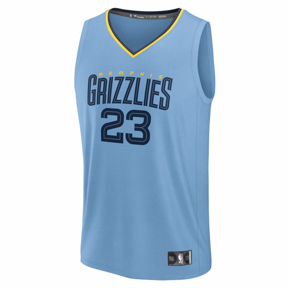 NBA Cedric Coward Memphis Grizzlies Fast Break Replica Player Jersey