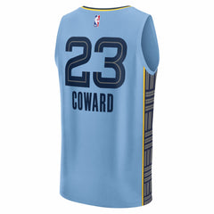 NBA Cedric Coward Memphis Grizzlies Fast Break Replica Player Jersey