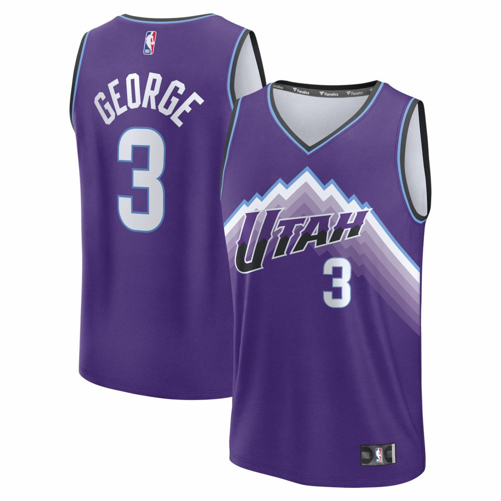 NBA Keyonte George Utah Jazz Fast Break Replica Jersey