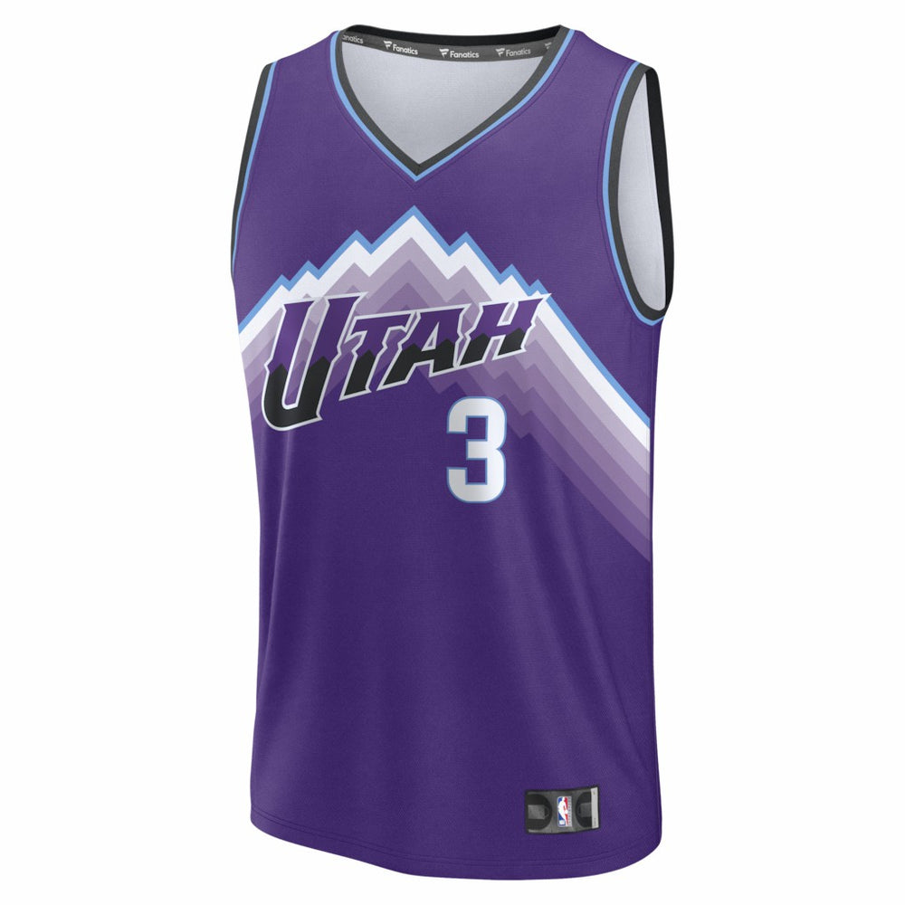 NBA Keyonte George Utah Jazz Fast Break Replica Jersey