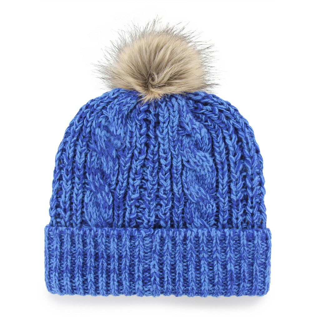 '47 Women's Meeko Cuffed Knit Hat with Pom - Indianapolis Colts