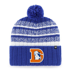 '47 Tavern Cuffed Knit Hat with Pom - Denver Broncos