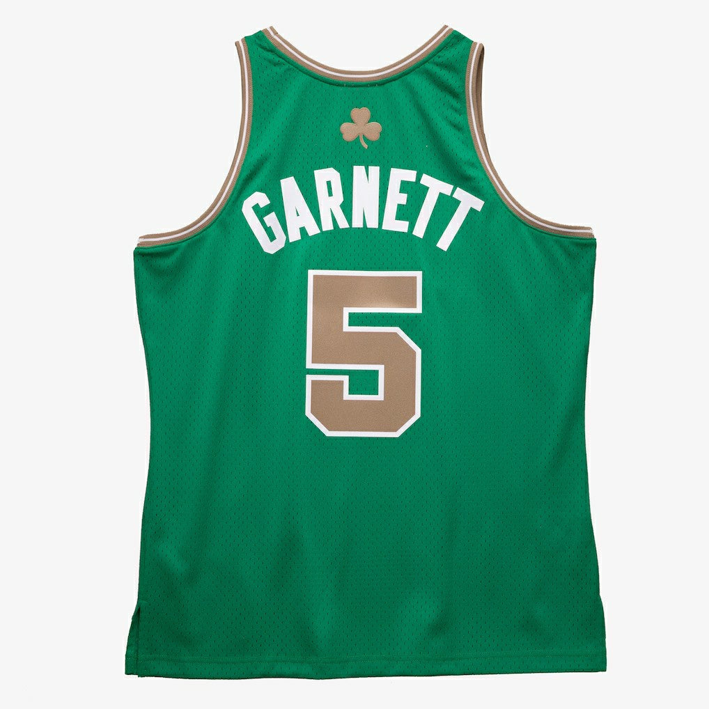 NBA Kevin Garnett Boston Celtics 2007-08 Hardwood Classics Swingman Jersey