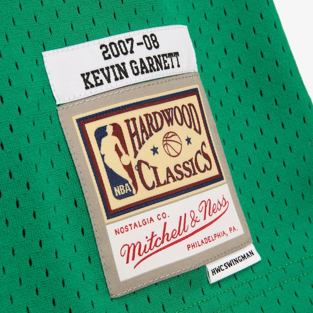 NBA Kevin Garnett Boston Celtics 2007-08 Hardwood Classics Swingman Jersey
