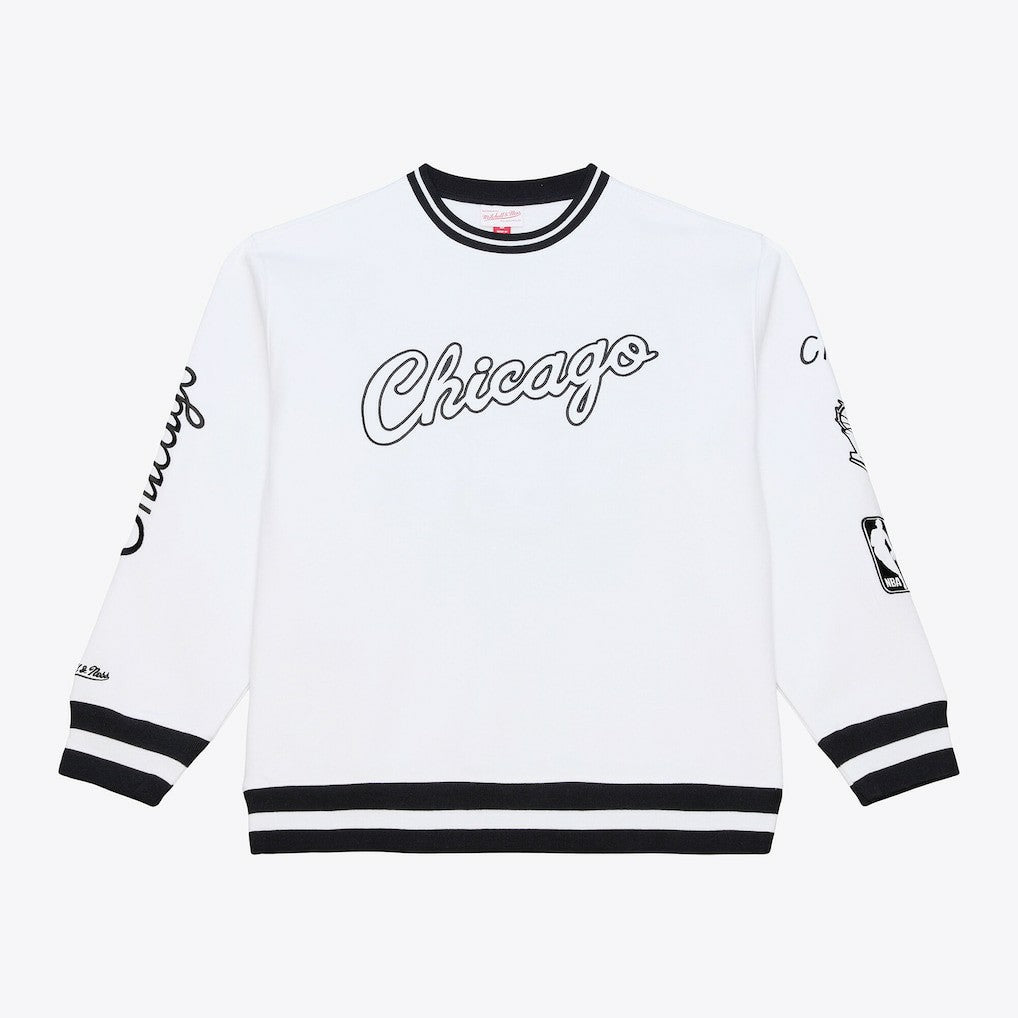 NBA Chicago Bulls Hardwood Classics Arctic Fleece Sweatshirt