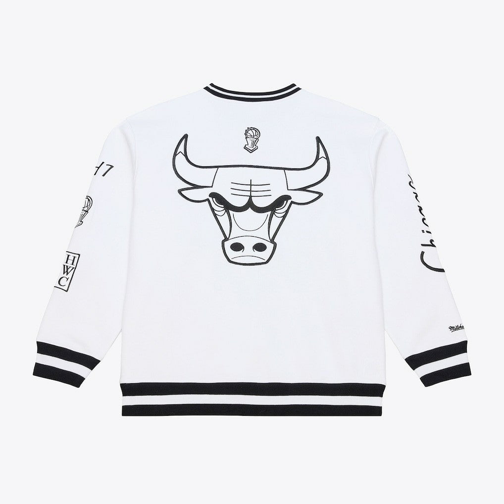 NBA Chicago Bulls Hardwood Classics Arctic Fleece Sweatshirt