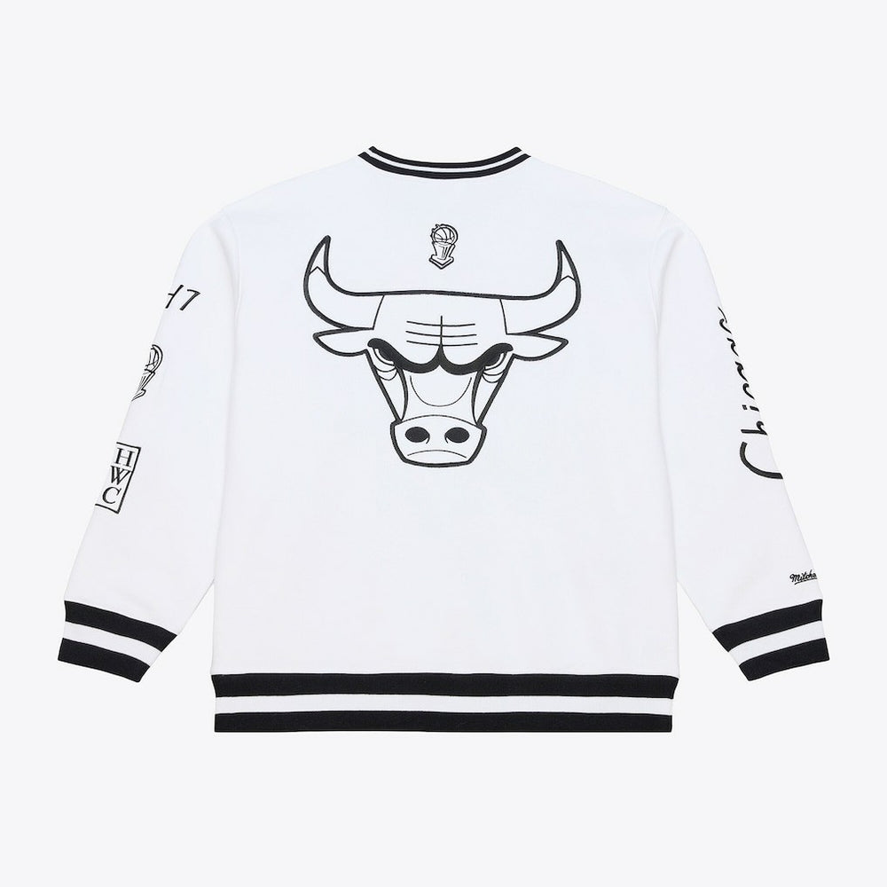 NBA Chicago Bulls Hardwood Classics Arctic Fleece Sweatshirt