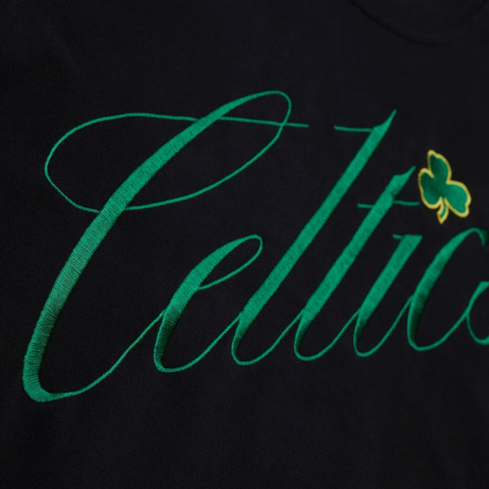 NBA Boston Celtics Women's Hardwood Classics Script Lightweight Sweatshirt