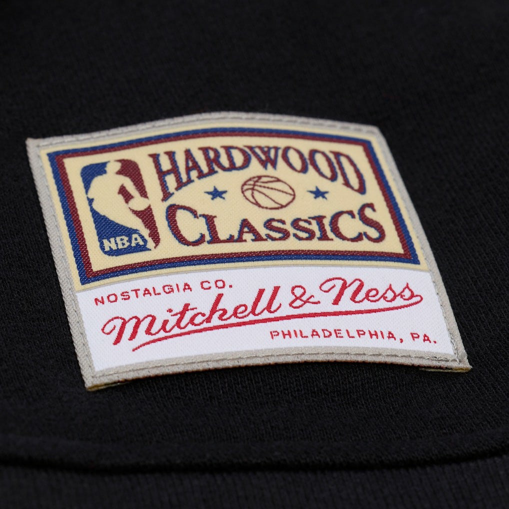 NBA Denver Nuggets Women's Hardwood Classics Script Lightweight Sweatshirt sale