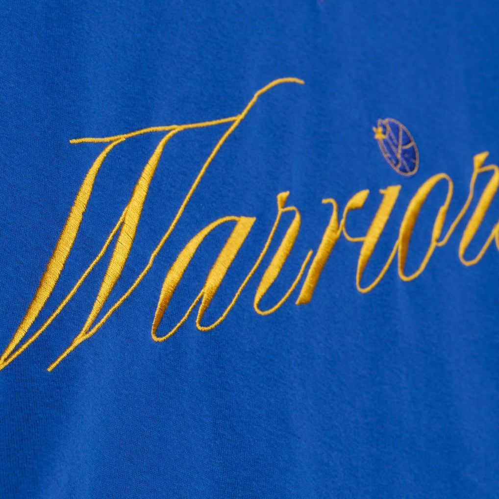NBA Golden State Warriors Women's Hardwood Classics Script Lightweight Sweatshirt sale