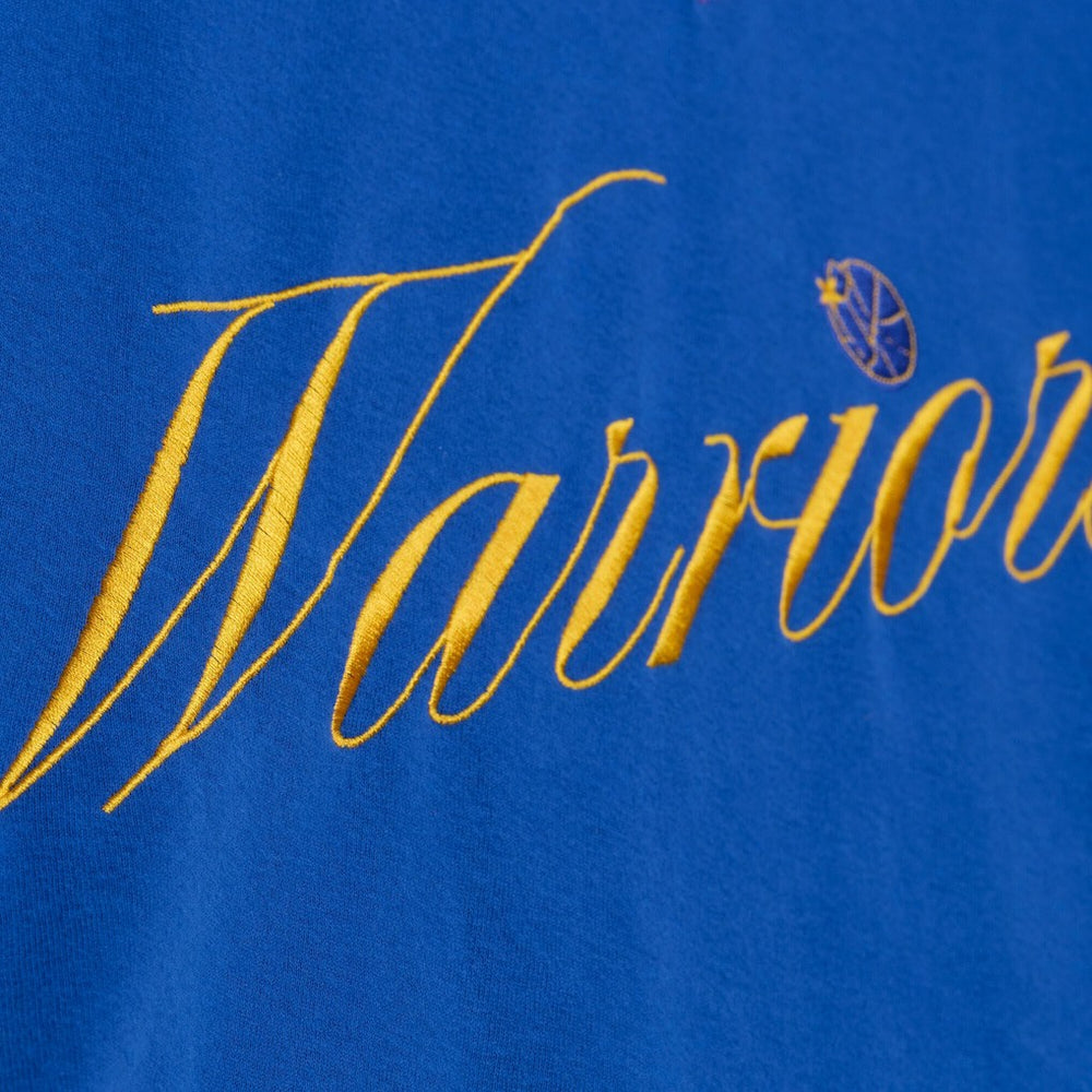 NBA Golden State Warriors Women's Hardwood Classics Script Lightweight Sweatshirt sale