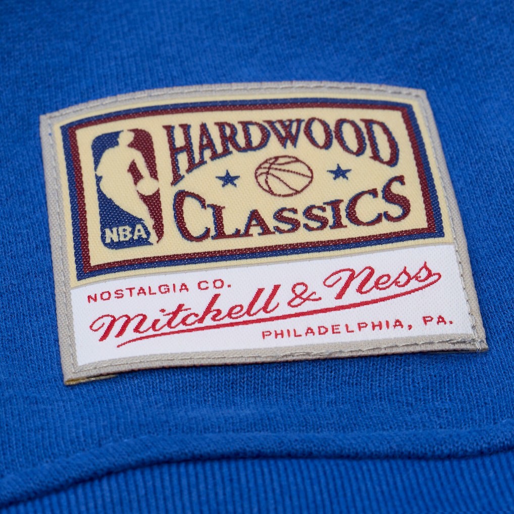 NBA Golden State Warriors Women's Hardwood Classics Script Lightweight Sweatshirt sale