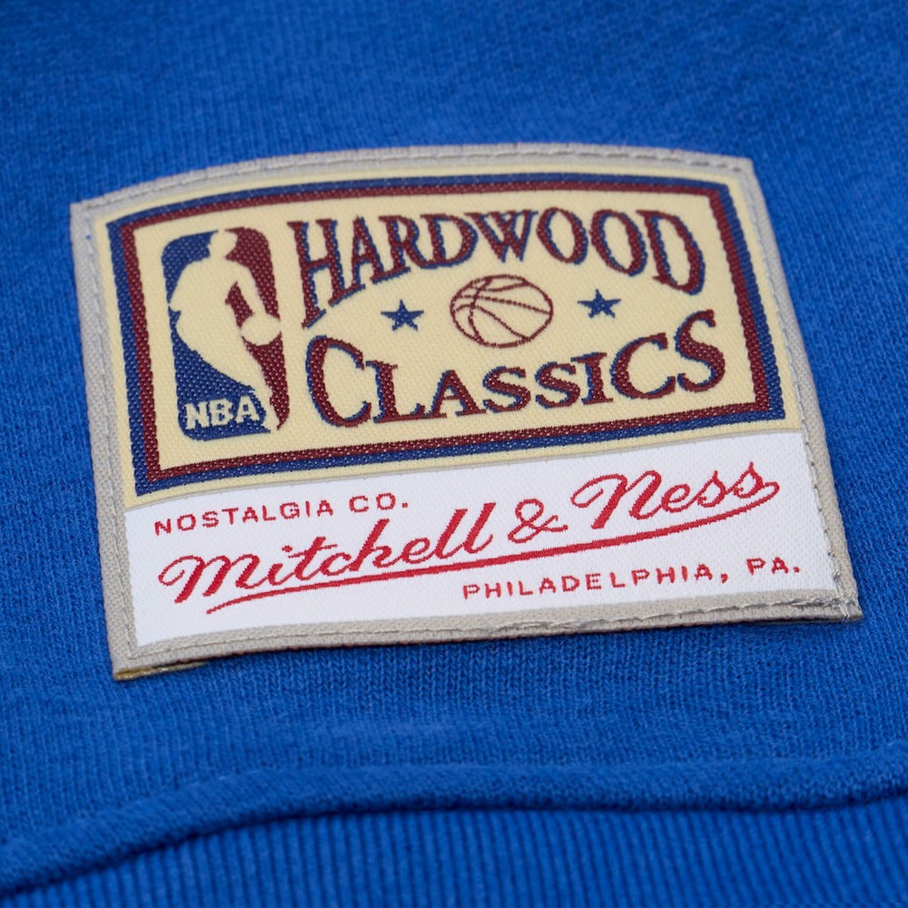 NBA Golden State Warriors Women's Hardwood Classics Script Lightweight Sweatshirt sale