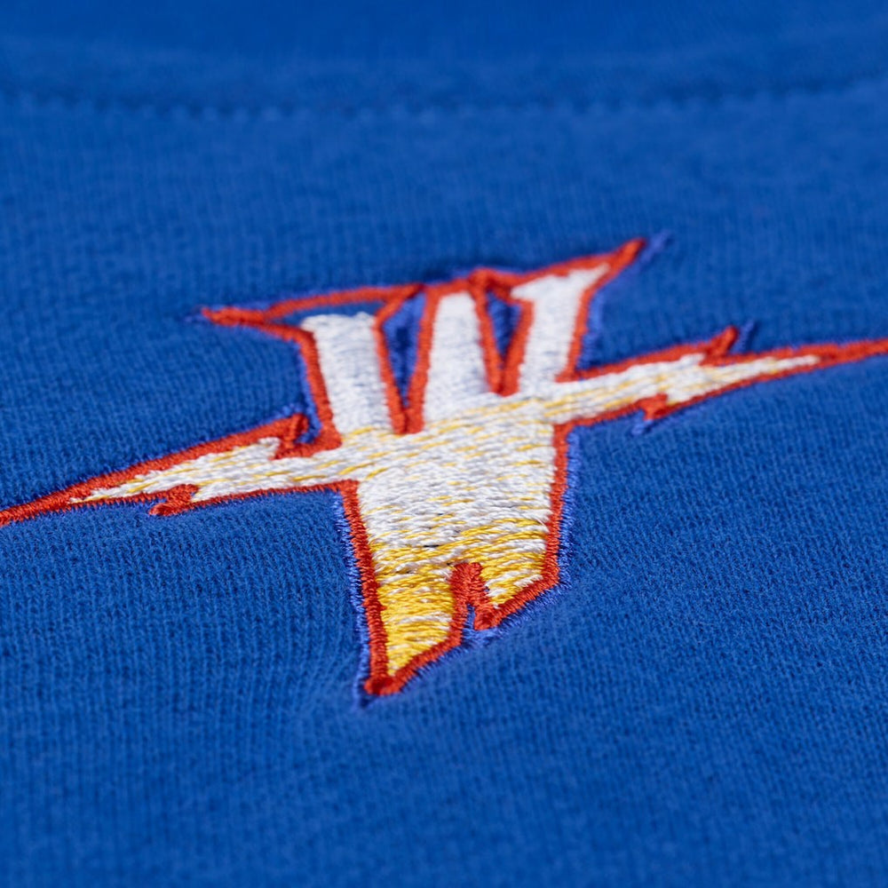NBA Golden State Warriors Women's Hardwood Classics Script Lightweight Sweatshirt sale