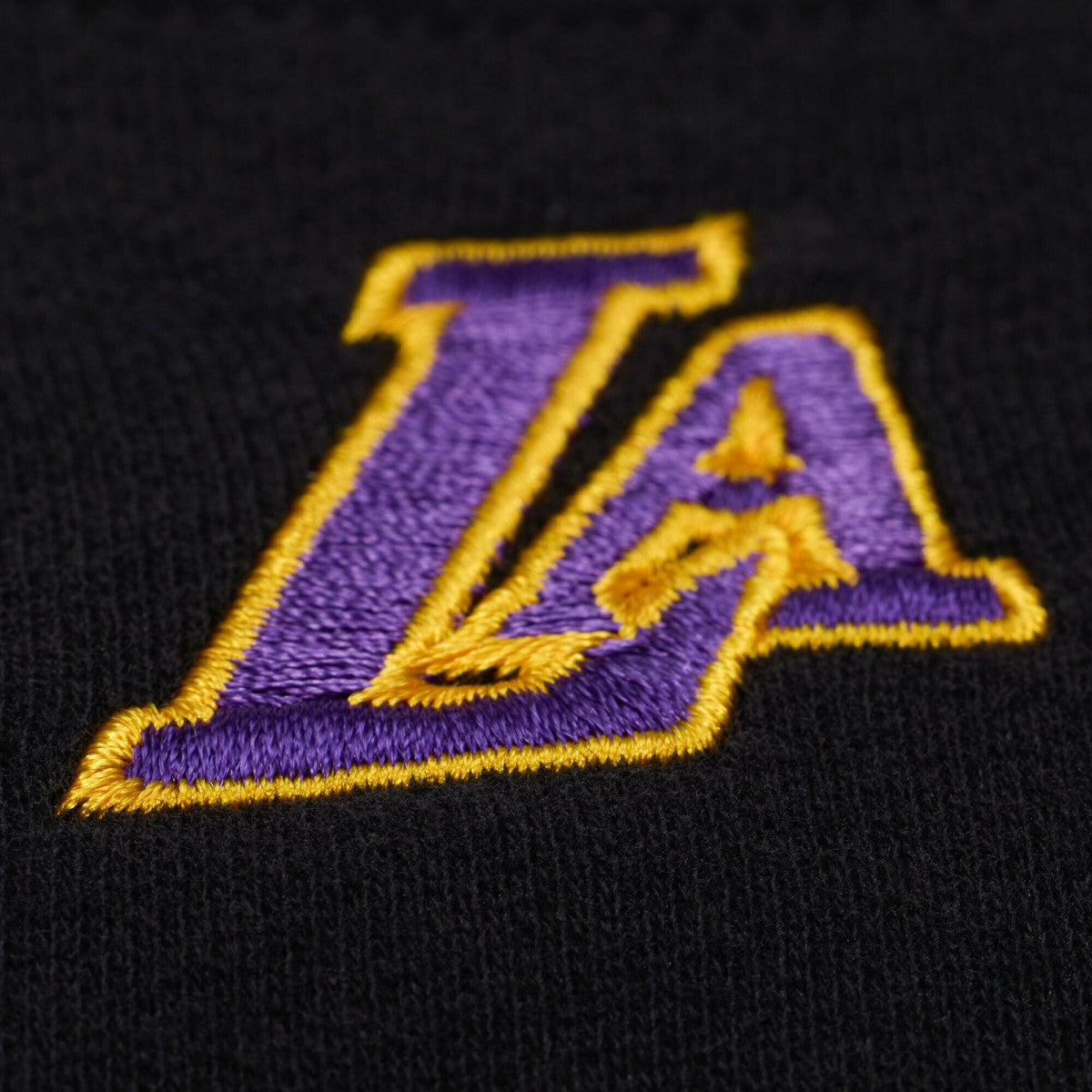 NBA Los Angeles Lakers Women's Hardwood Classics Script Lightweight Sweatshirt