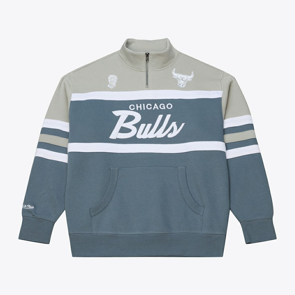 NBA Chicago Bulls Thunderstorm Head Coach Quarter-Zip Jacket