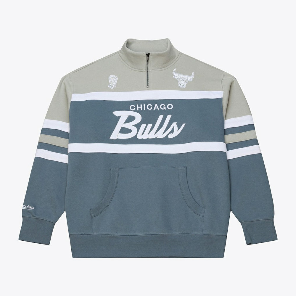 NBA Chicago Bulls Thunderstorm Head Coach Quarter-Zip Jacket