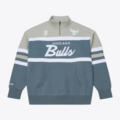 NBA Chicago Bulls Thunderstorm Head Coach Quarter-Zip Jacket