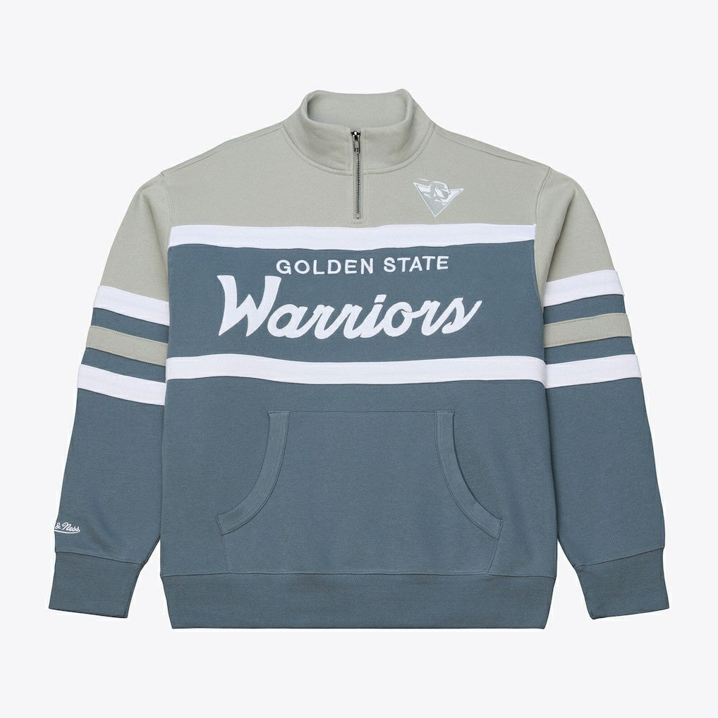 NBA Golden State Warriors Thunderstorm Head Coach Quarter-Zip Jacket sale