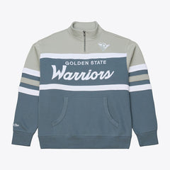 NBA Golden State Warriors Thunderstorm Head Coach Quarter-Zip Jacket sale