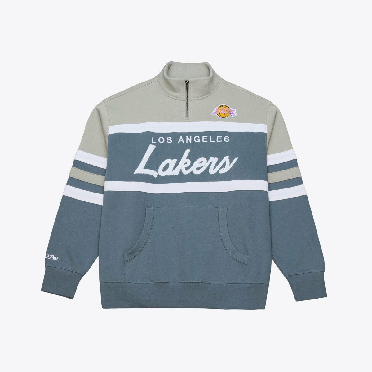 NBA Los Angeles Lakers Thunderstorm Head Coach Quarter-Zip Jacket