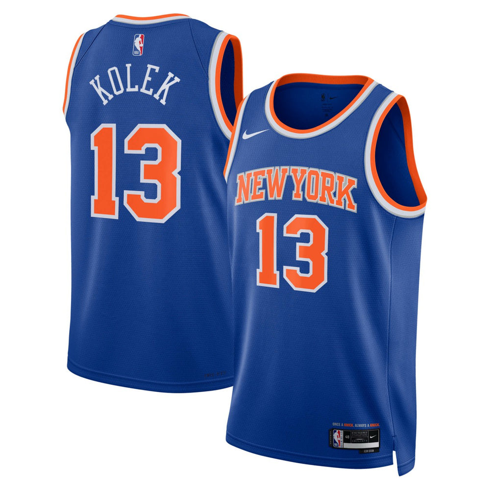 NBA Tyler Kolek New York Knicks Unisex Swingman Jersey