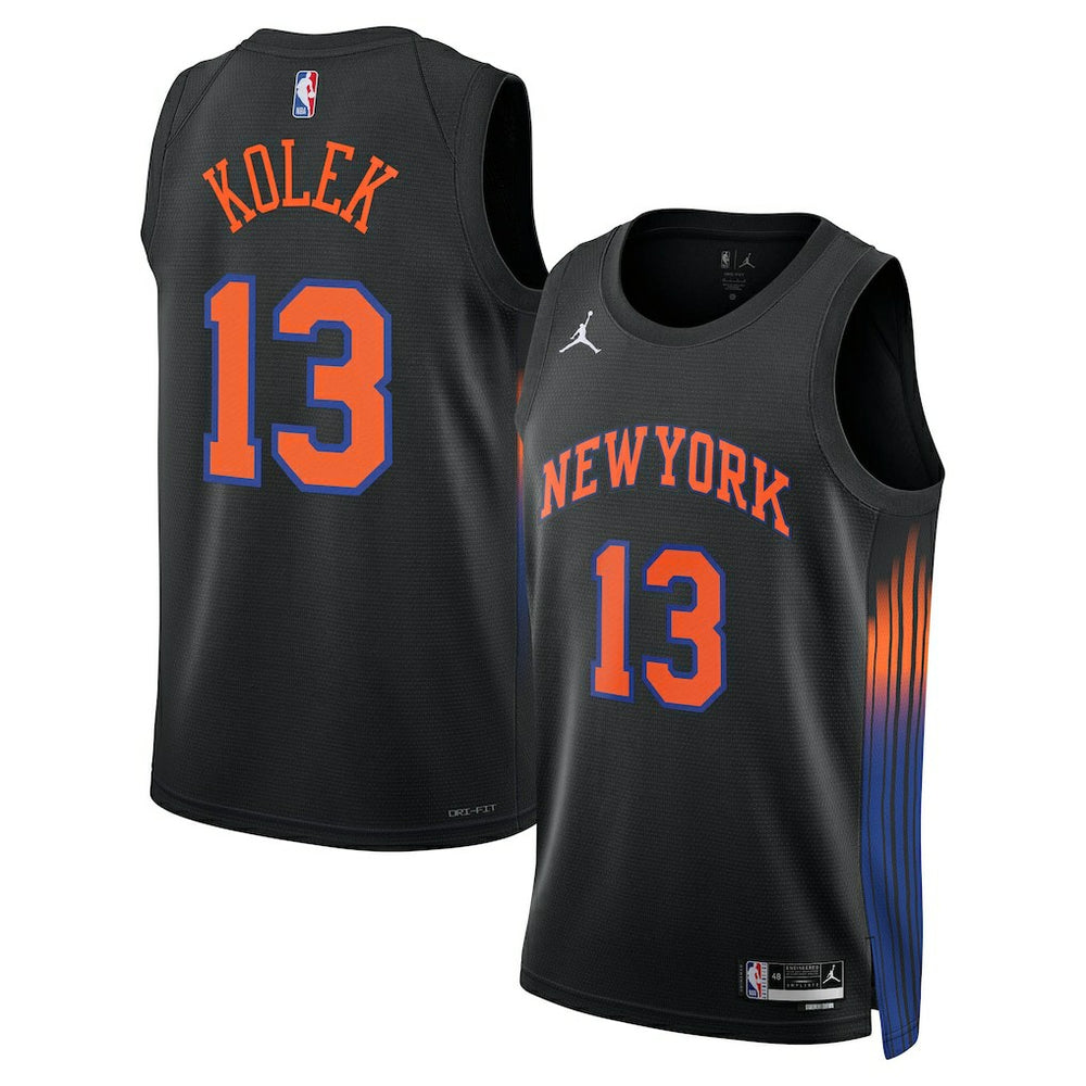 NBA Tyler Kolek New York Knicks Jordan Brand Unisex Swingman Jersey