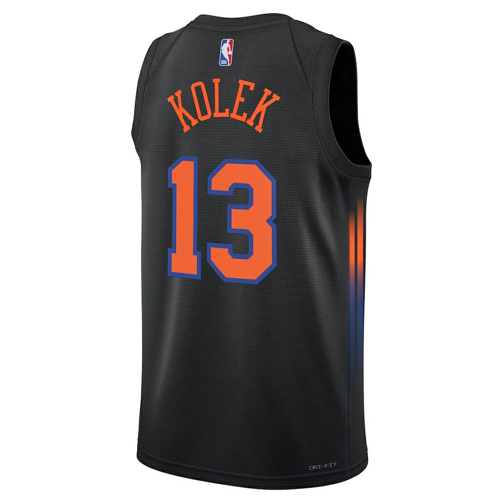 NBA Tyler Kolek New York Knicks Jordan Brand Unisex Swingman Jersey
