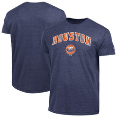 MLB Houston Astros Champion Cooperstown Wordmark Lockup Tri-Blend T-Shirt