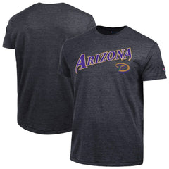 MLB Arizona Diamondbacks Champion Cooperstown Wordmark Lockup Tri-Blend T-Shirt