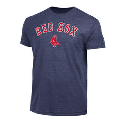 MLB Boston Red Sox Champion Cooperstown Wordmark Lockup Tri-Blend T-Shirt