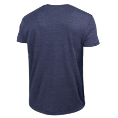 MLB Boston Red Sox Champion Cooperstown Wordmark Lockup Tri-Blend T-Shirt