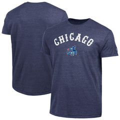 MLB Chicago White Sox Champion Cooperstown Wordmark Lockup Tri-Blend T-Shirt