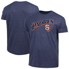 MLB San Diego Padres Champion Cooperstown Wordmark Lockup Tri-Blend T-Shirt