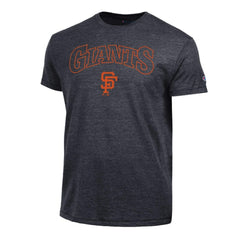 MLB San Francisco Giants Champion Cooperstown Wordmark Lockup Tri-Blend T-Shirt