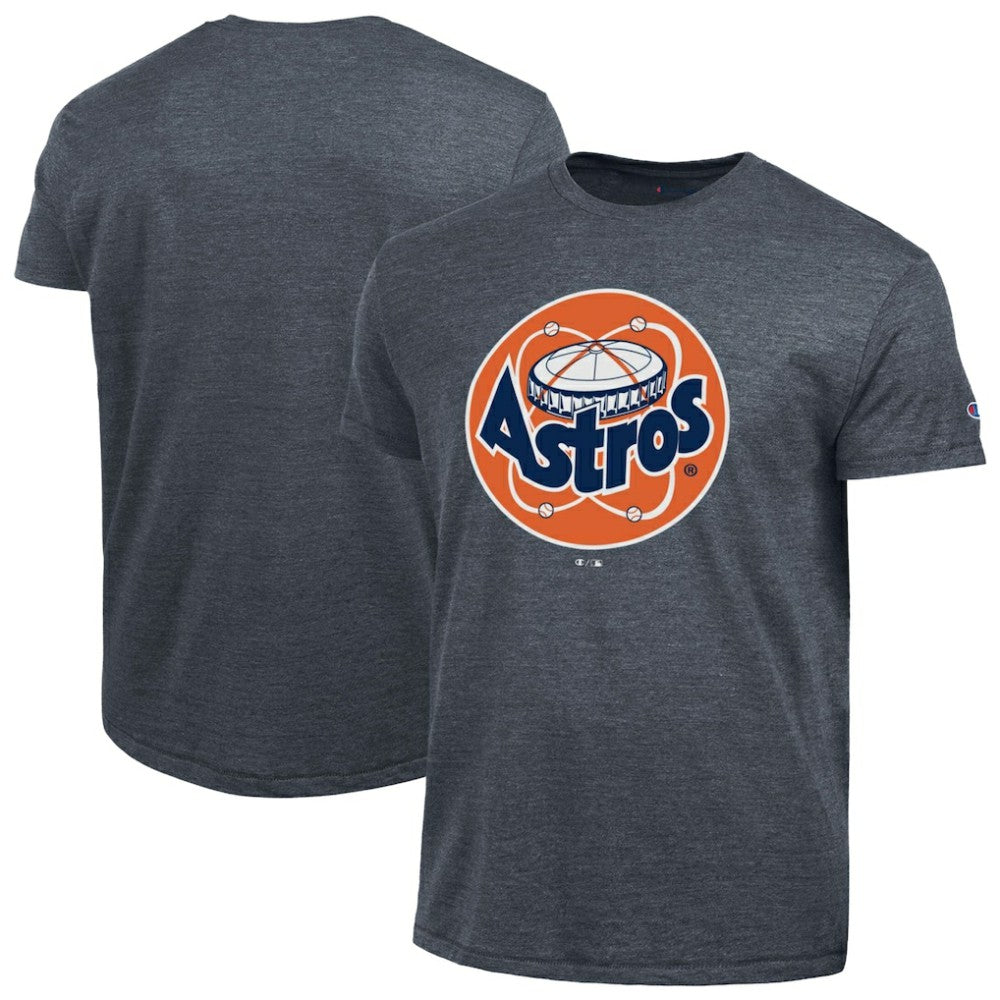 MLB Houston Astros Champion Cooperstown Logo Tri-Blend T-Shirt