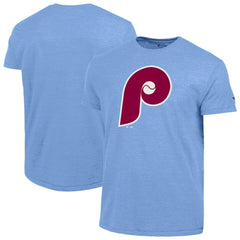 MLB Philadelphia Phillies Champion Cooperstown Logo Tri-Blend T-Shirt
