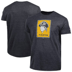 MLB Pittsburgh Pirates Champion Cooperstown Logo Tri-Blend T-Shirt