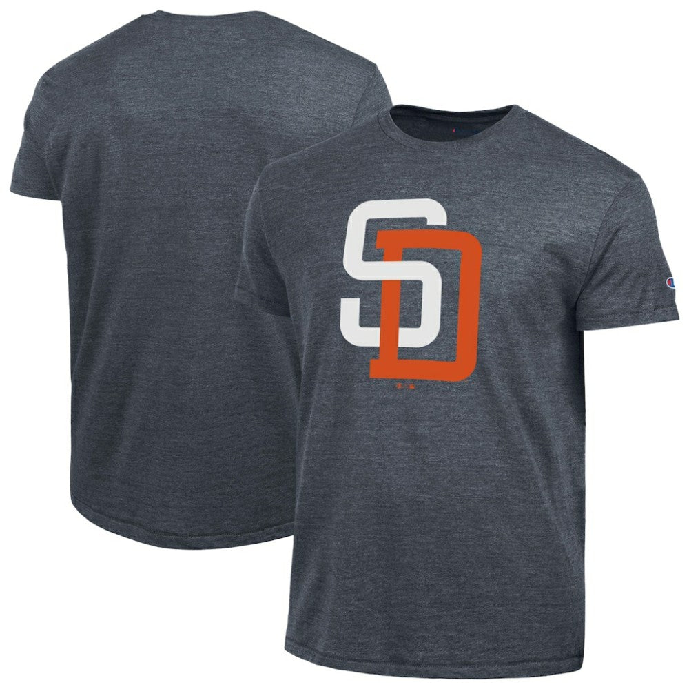 MLB San Diego Padres Champion Cooperstown Logo Tri-Blend T-Shirt