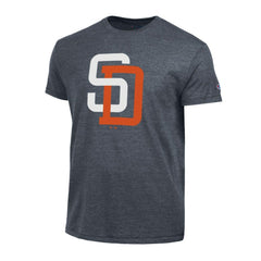 MLB San Diego Padres Champion Cooperstown Logo Tri-Blend T-Shirt