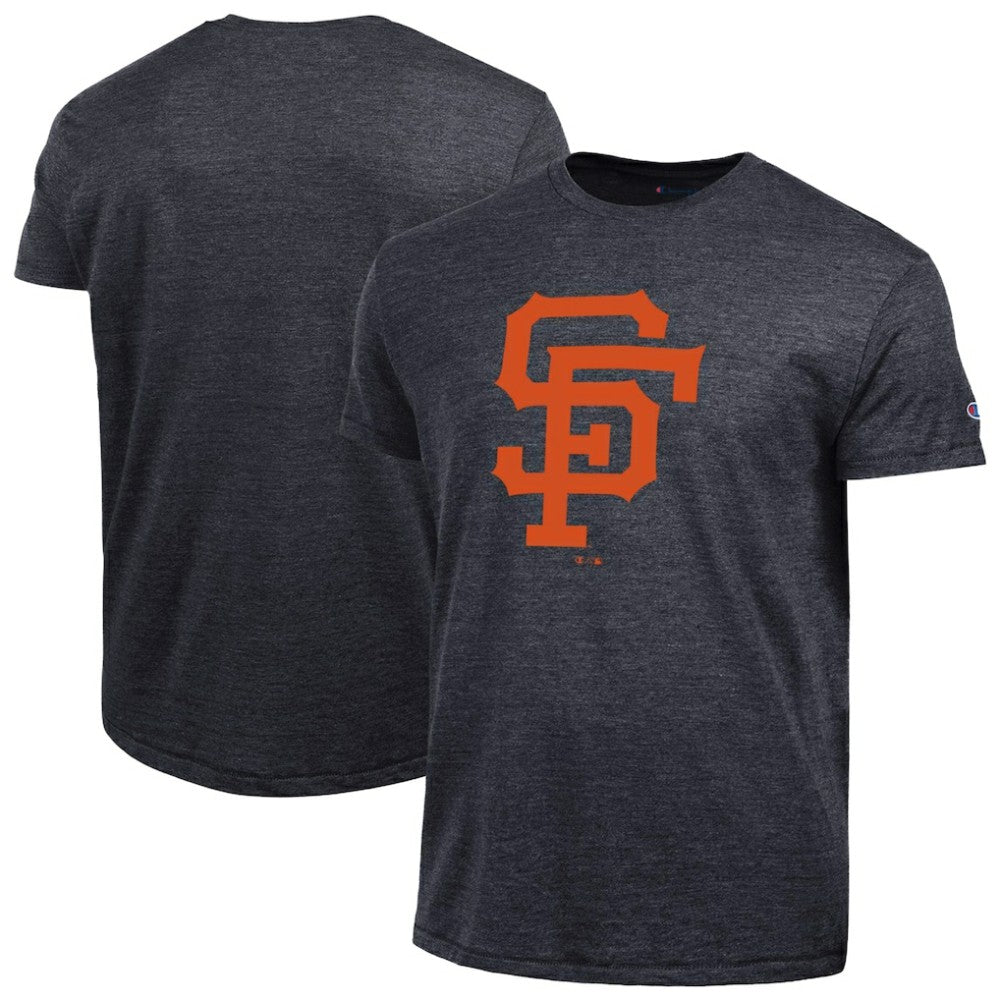 MLB San Francisco Giants Champion Cooperstown Logo Tri-Blend T-Shirt
