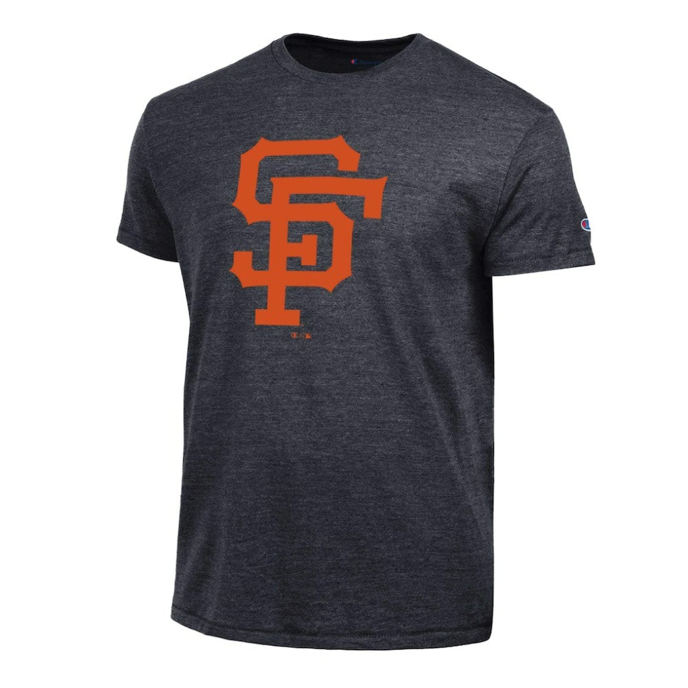 MLB San Francisco Giants Champion Cooperstown Logo Tri-Blend T-Shirt