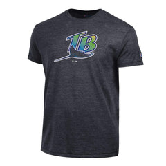 MLB Tampa Bay Rays Champion Cooperstown Logo Tri-Blend T-Shirt