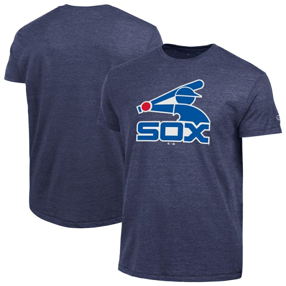 MLB Chicago White Sox Champion Cooperstown Logo Tri-Blend T-Shirt